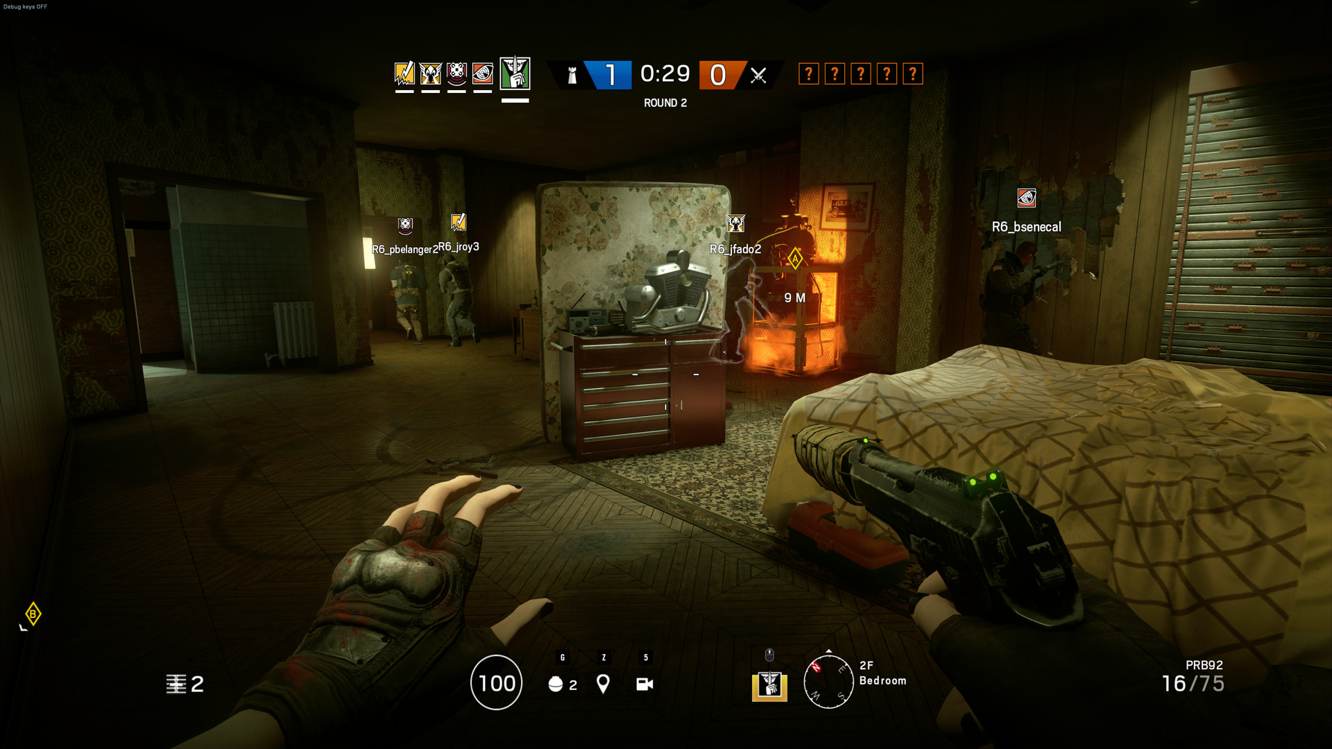 Rainbow Six Siege