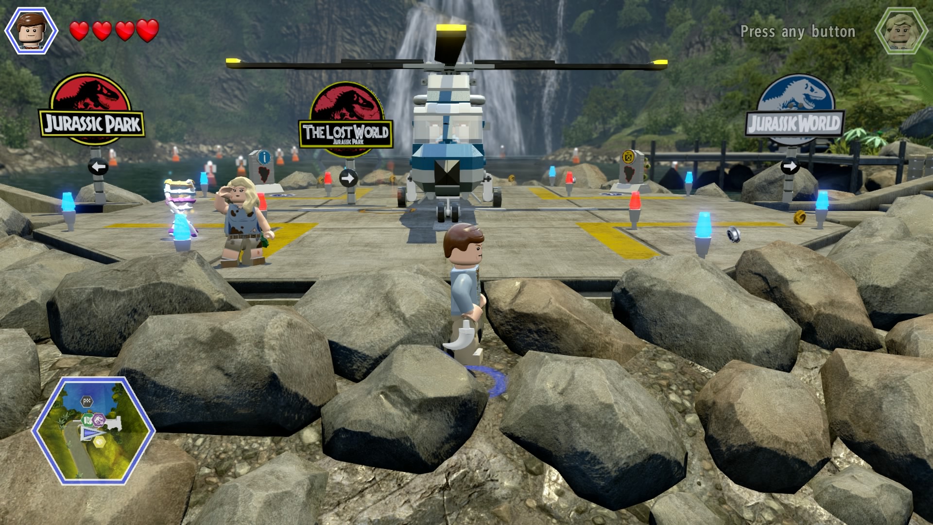 Lego Jurassic World