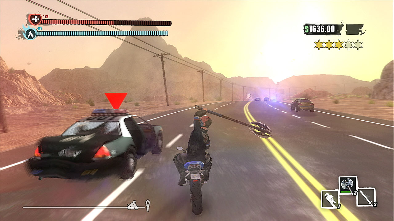 Road Redemption