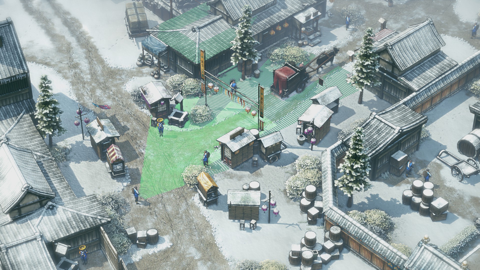 Shadow tactics: Blades of the Shogun