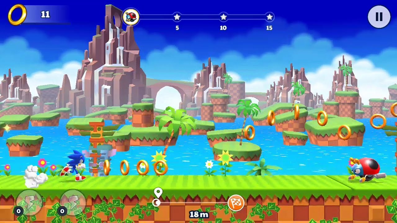 Sonic Runners Adventure - Fast Action Platformer